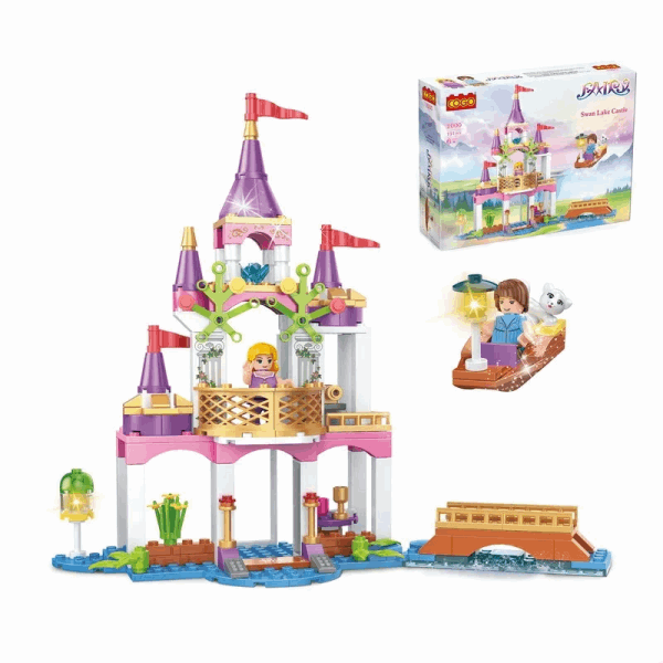 COGO Lego constructors Constructor castle 191 pcs | COGO